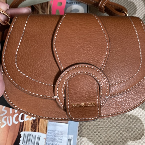 “Rachel Zoe” vegan, convertible saddle crossbody/belt bag;NWT - Picture 7 of 8